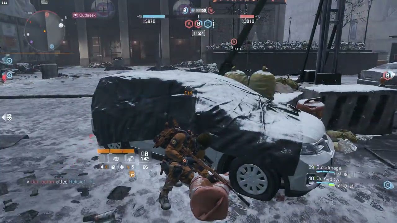 The Division 1 Last Stand [481] ｜ DeadEYE 5 pieces + reckless vest