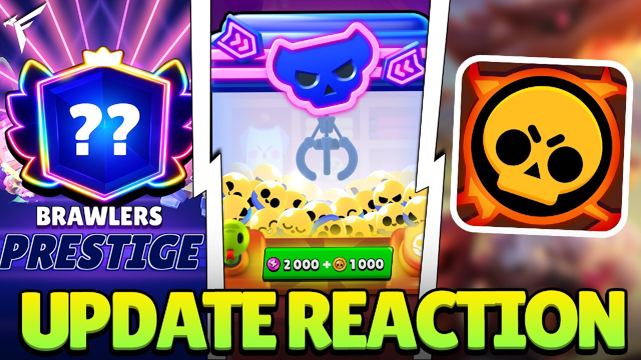 PRIMA COSA DA FARE CON L AGGIORNAMENTO🤔Brawl Stars