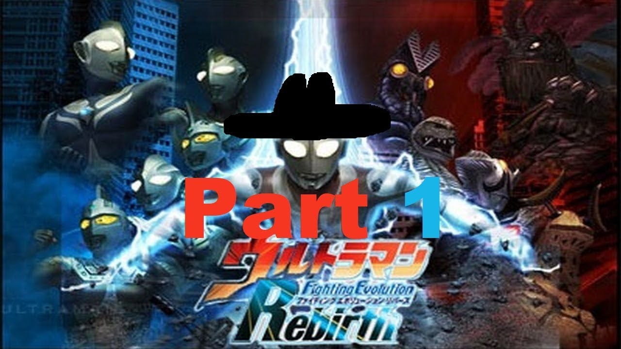 lets play Ultraman FER part 1 (Starting off with the Orignal Ultraman & Kaiju)