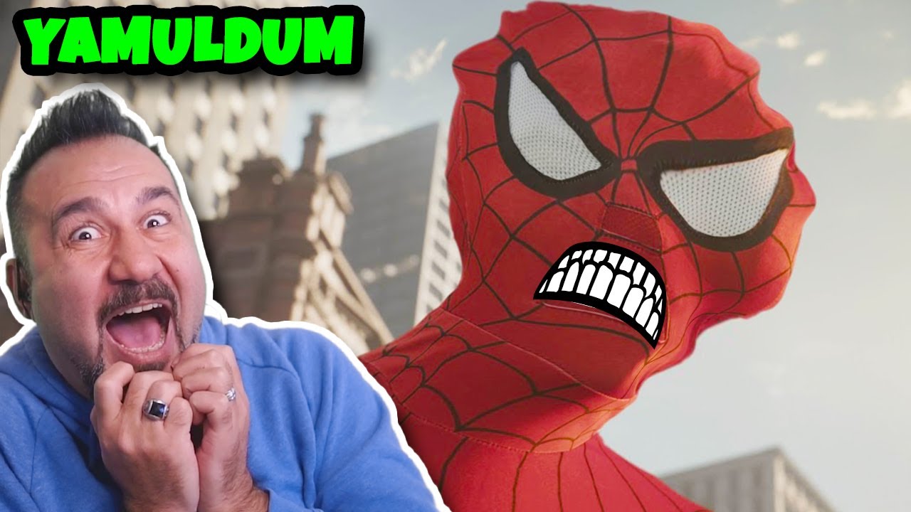 FİLM GİBİ! SPİDERMAN ÖRÜMCEK ADAM HELİKOPTER'E KARŞI !  | Marvel's Spiderman Remastered PS5