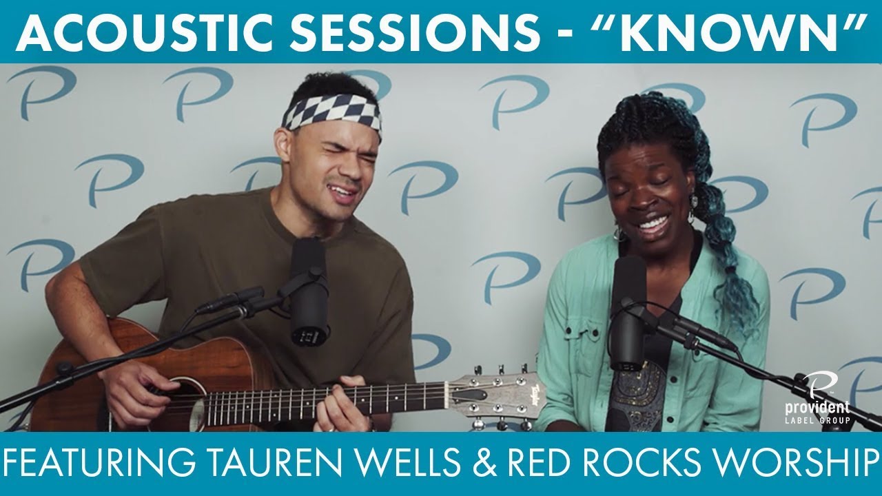 Acoustic Sessions feat. Tauren Wells + Adaeze (Red Rocks Worship) performing 