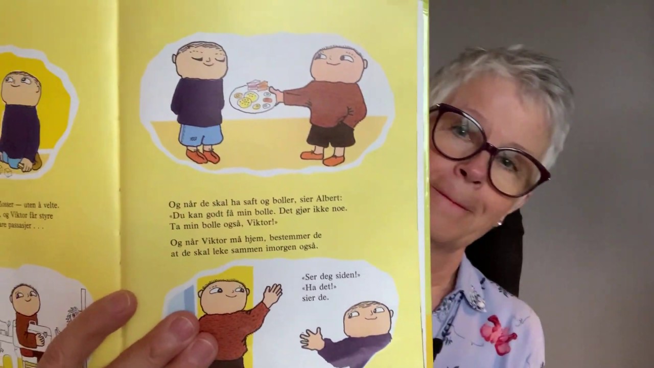 Hvem kan redde Albert Åberg?