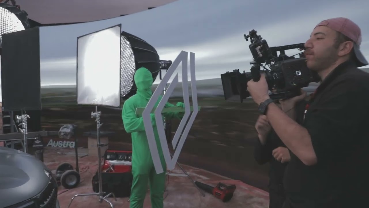 Sanal Prod&uuml;ksiyon Teknolojisi - Virtual Production Talk