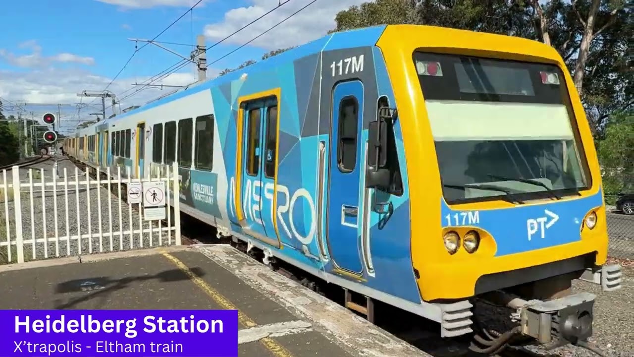 Melbourne Australia Metro Train videos 73