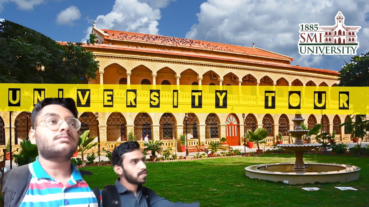 Meri university ke tour😍❤️| SMI University✨|  Karachi Vlog|