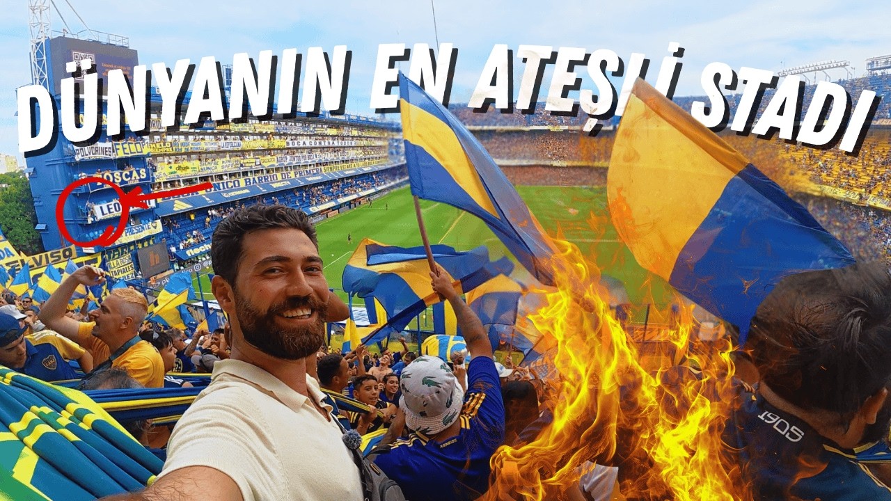 Karaborsadan Bilet Buldum! Dünyanın En Ateşli Taraftar Grubu - Boca Juniors Maçına Gidiyorum!