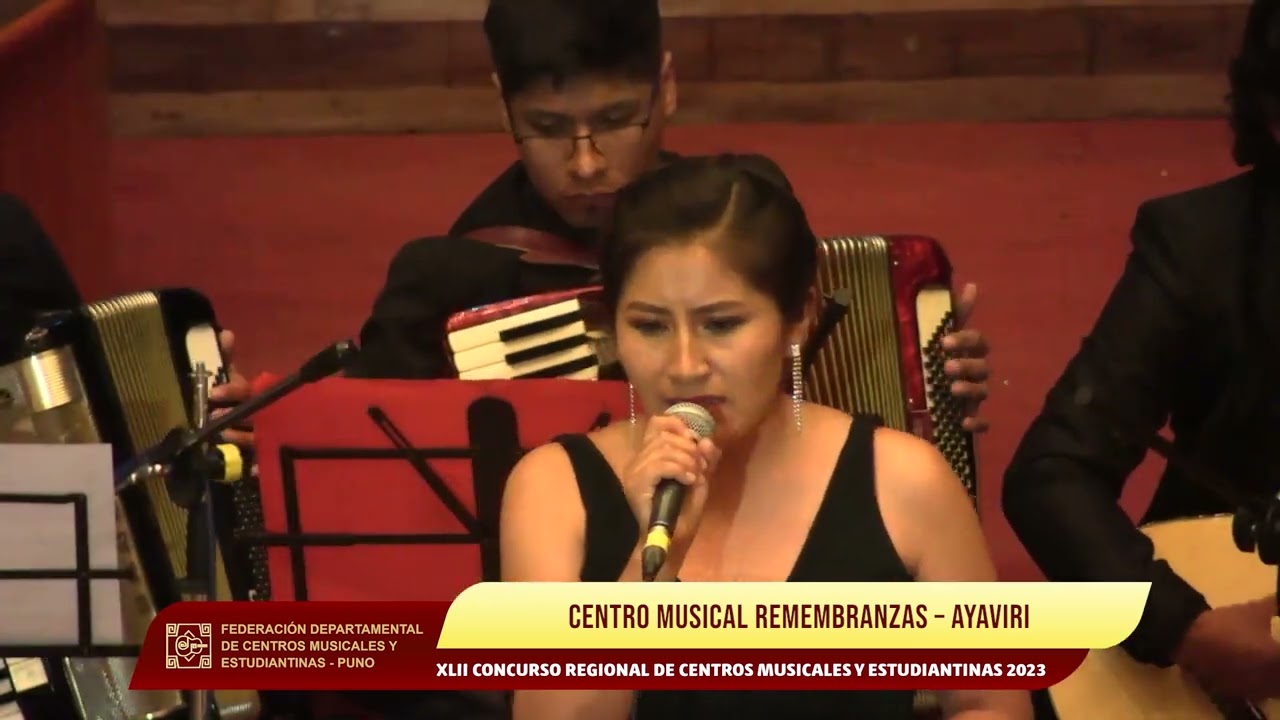 CENTRO MUSICAL REMEMBRANZAS AYAVIRI MELGAR PUNO