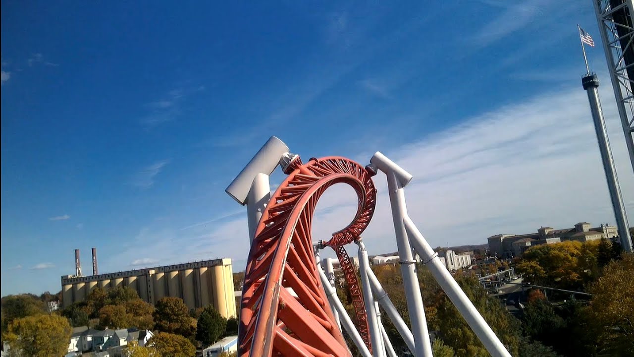 Storm Runner POV Tallest and Fastest Intamin Hydraulic Launch Coaster on the East Coast, Hersheypark