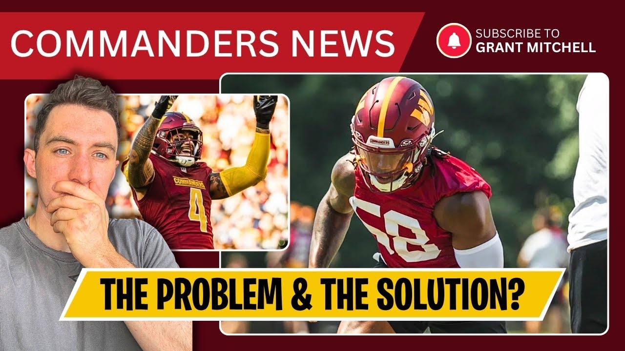 COMMANDERS CRISIS RESOLVED? How FRANKIE LUVU, BOBBY WAGNER & Young LBs CAN MAKE A DIFFERENCE!
