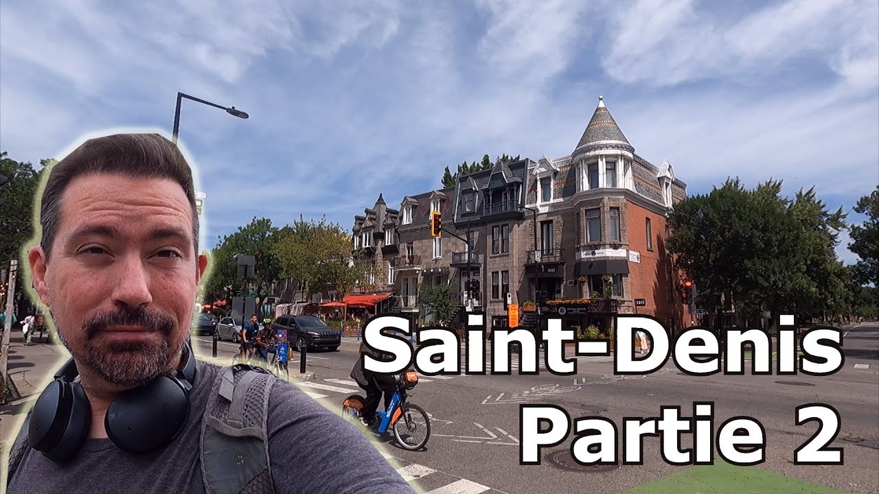 Rue Saint-Denis: Deuxième partie. #plateau #montreal #REV