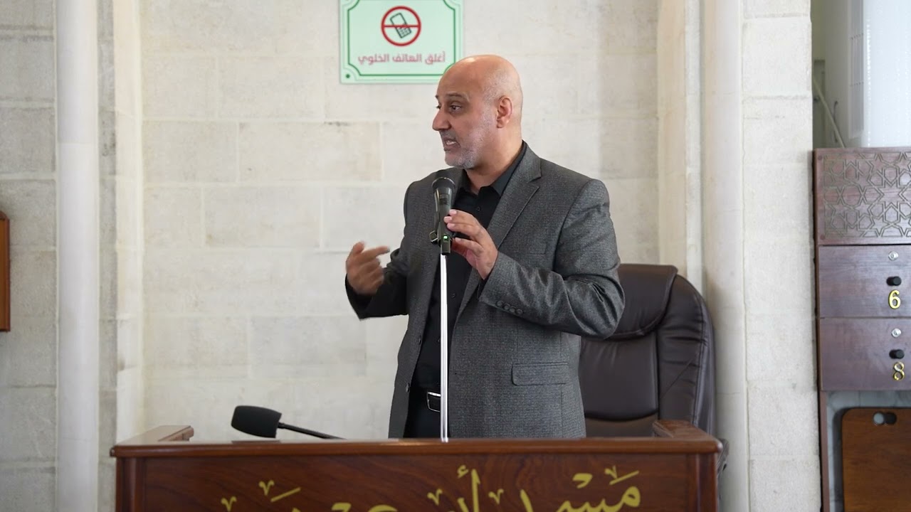 كلمة الأستاذ الدكتور سليمان الدقورنائب رئيس الجمعيةفي عزاء العلّامة الدكتور زغلول النجار – رحمه الله