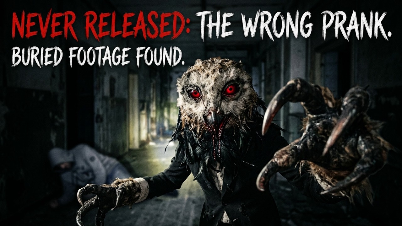 This Owlman Prank Went So Wrong They Buried the Footage