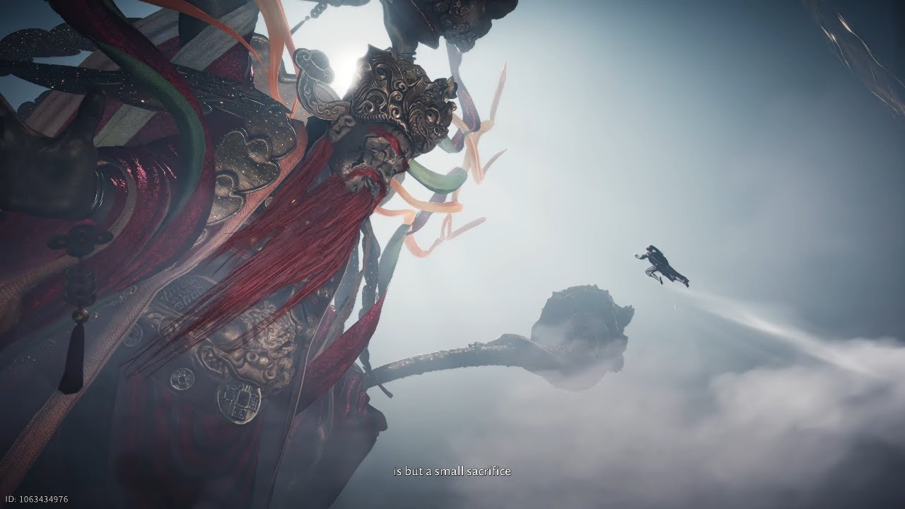 Where Winds Meet - God of Avarice (Chapter 2 end / Furnace of Righteousness boss)