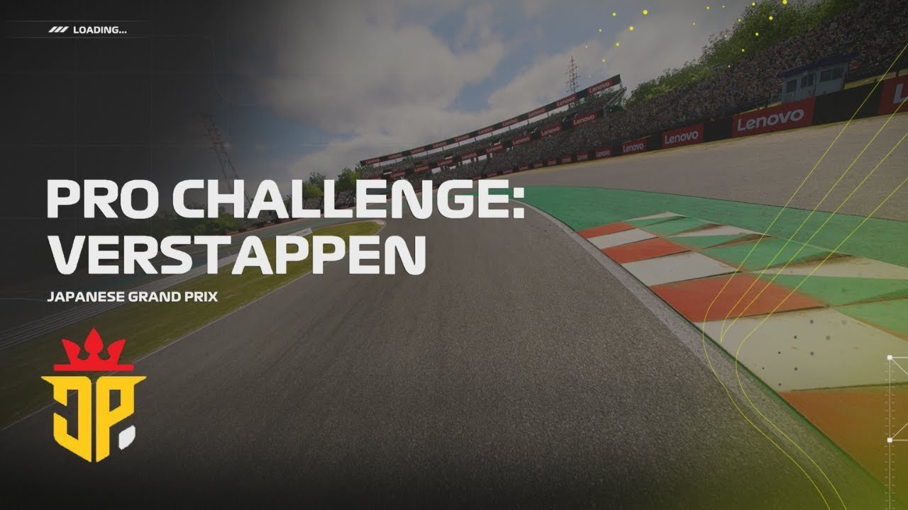 Suzuka - Pro Challenge: Verstappen