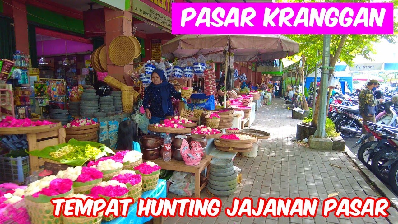 Jalan Pagi Ke PASAR KRANGGAN YOGYAKARTA, Wah Bisa Kuliner Dan Banyak Jajanan Jadul Dan Tradisional !