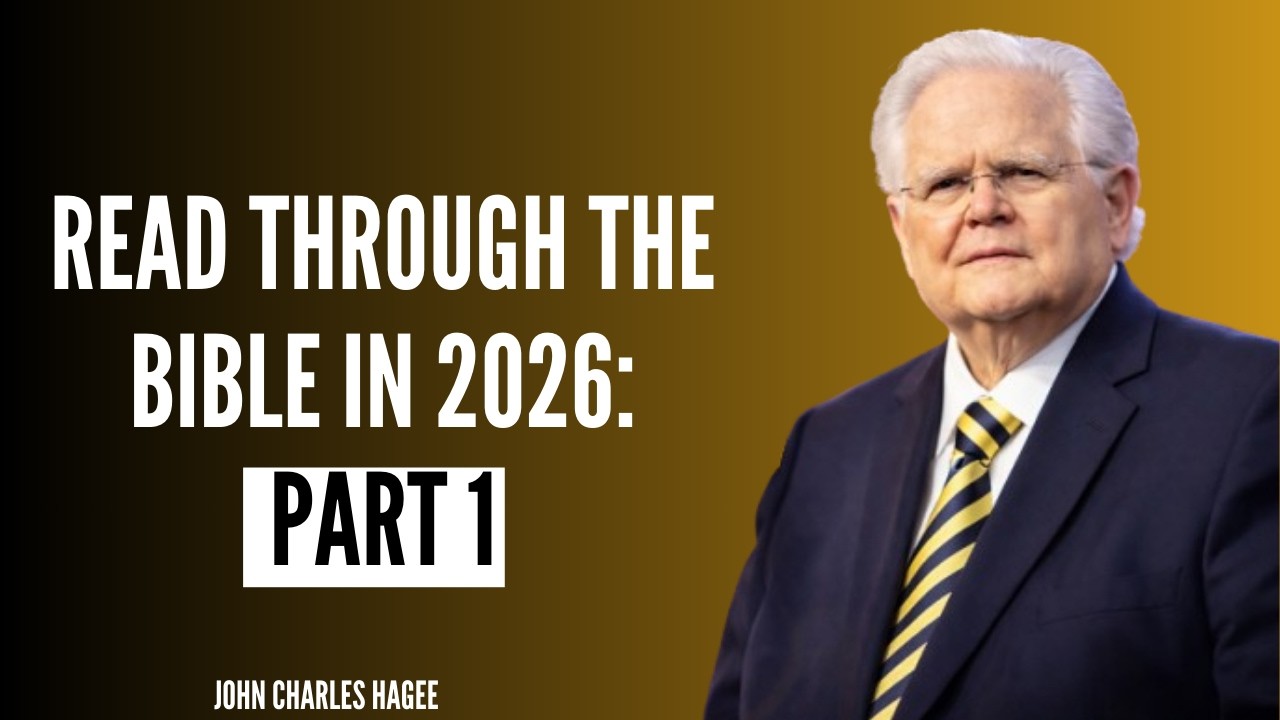 Read Through the Bible in 2026: Part 1|John Charles Hagee.