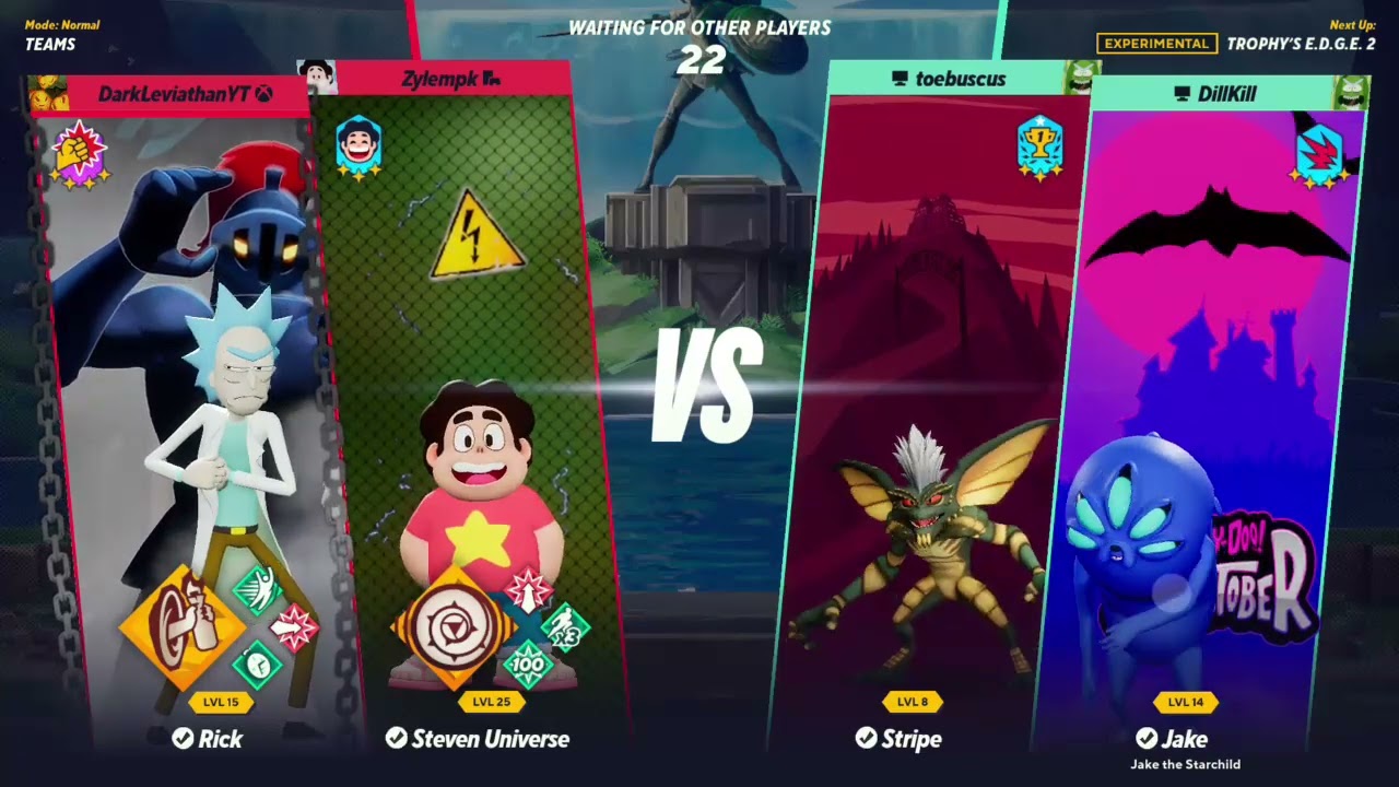Short Multiversus Halloween Stream!