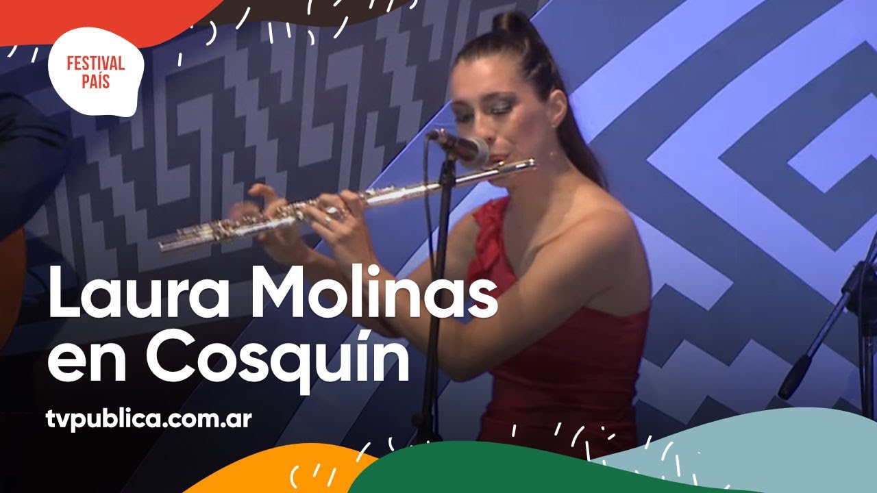 Laura Molinas, solista instrumental en Cosquín - Festival País 2022