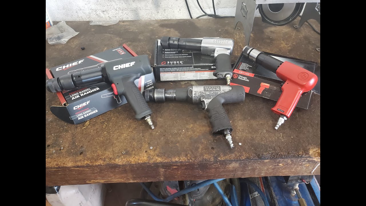 Air hammer showdown, under 100 dollars!