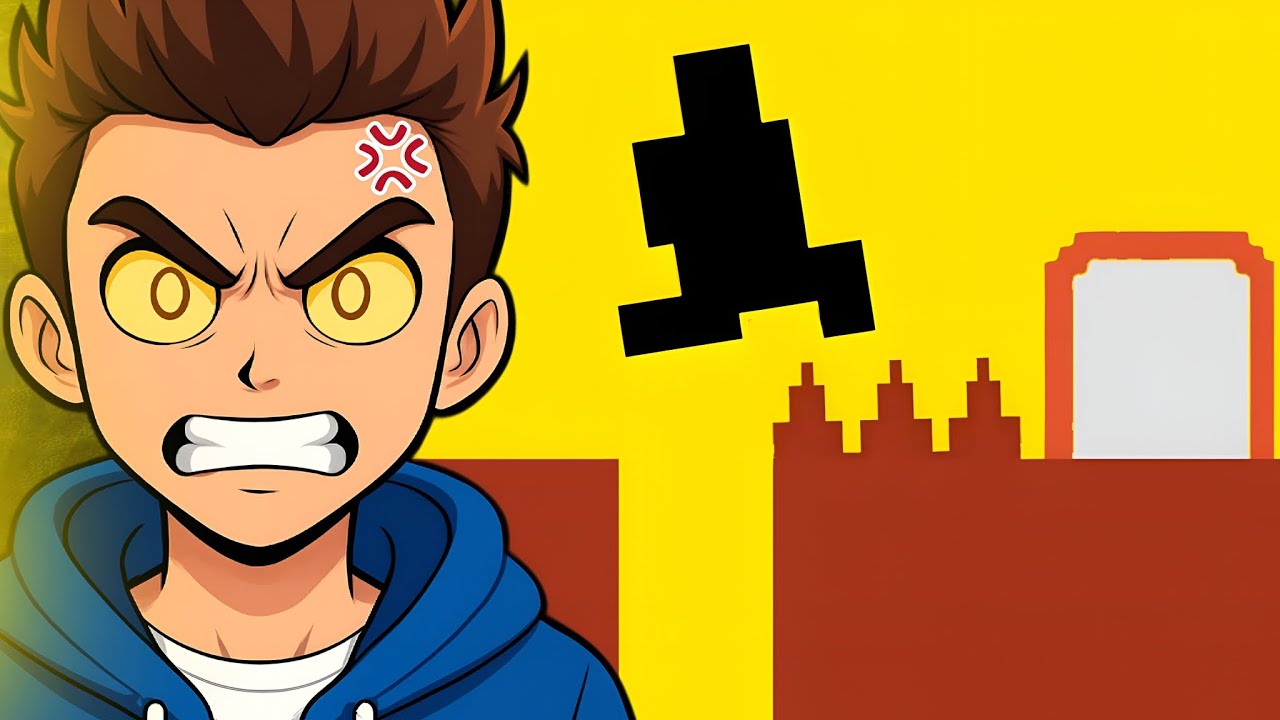 أكثر لعبة غدارة وترفع الضغط🔥😡|level devil