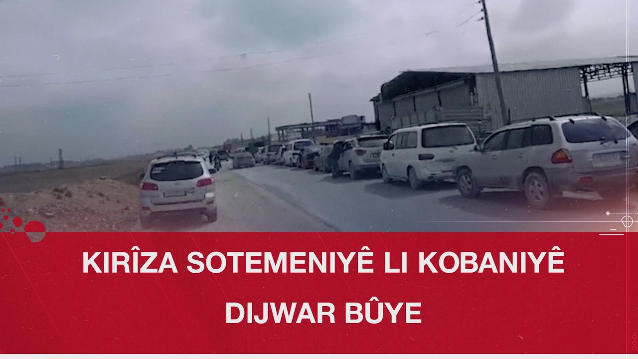 Kirîza sotemeniyê li Kobaniyê dijwar bûye
