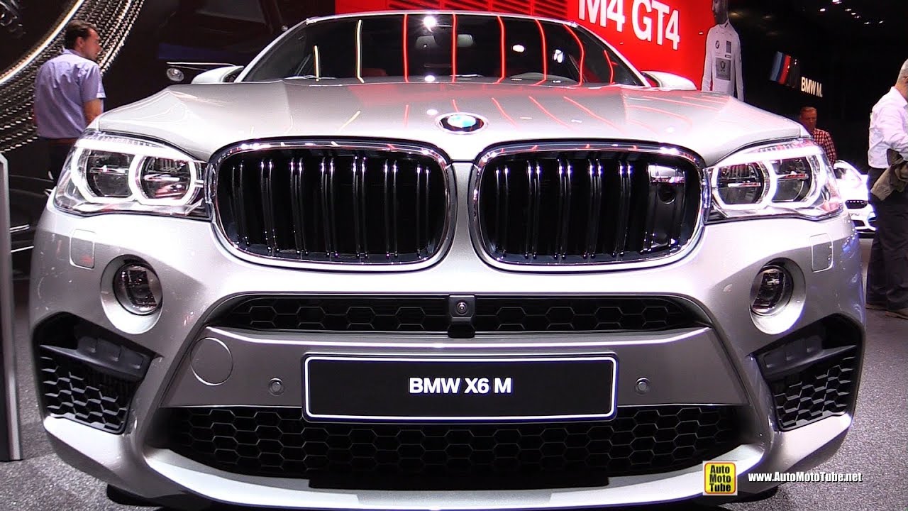 2018 BMW X6 M - Exterior and Interior Walkaround - 2017 Frankfurt Auto Show