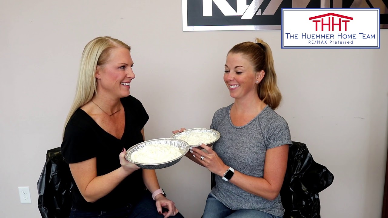 Pie in the face time!