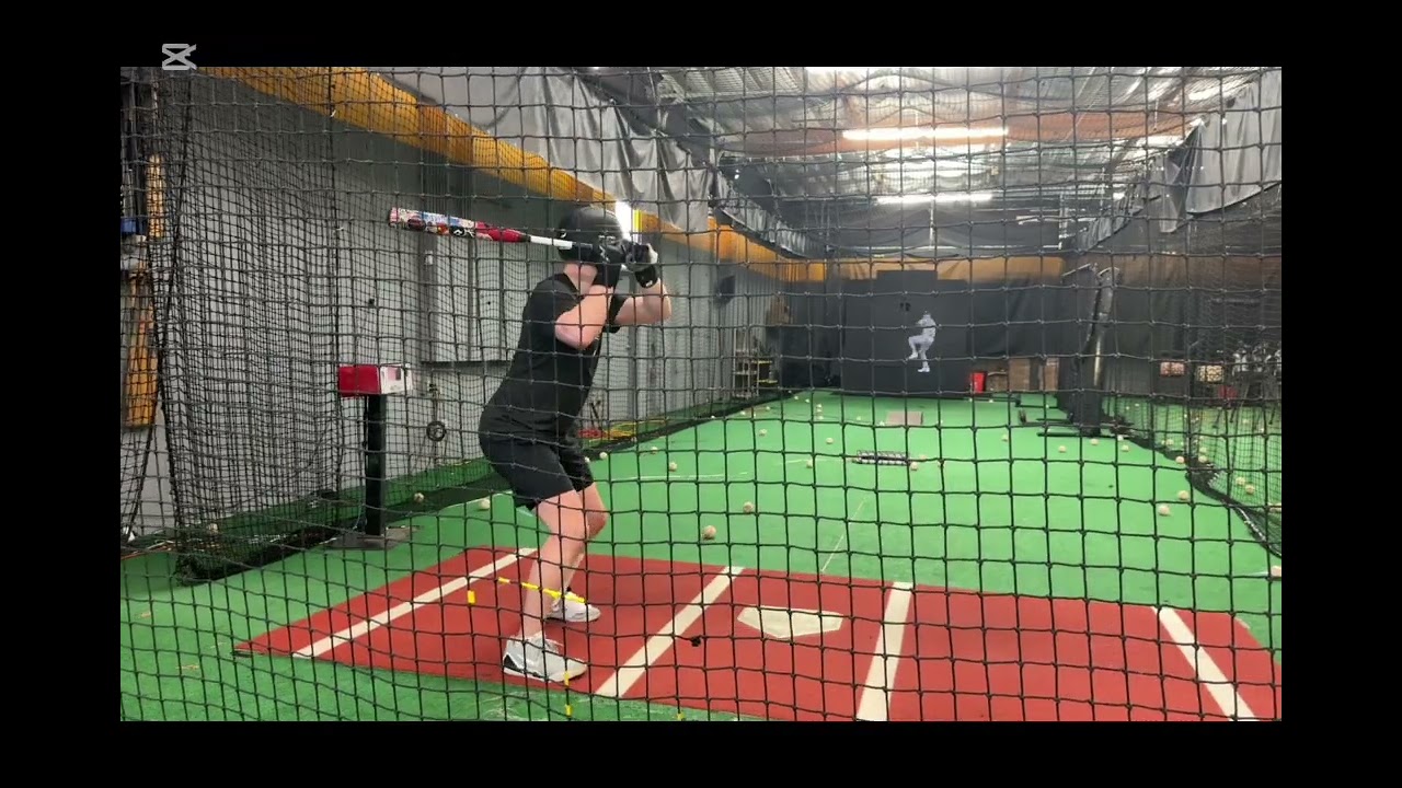 Austin Brady ( 2027 grad) driveline training and multiple pr&rsquo;s (103mph mocap and 410ft off Trajekt) 