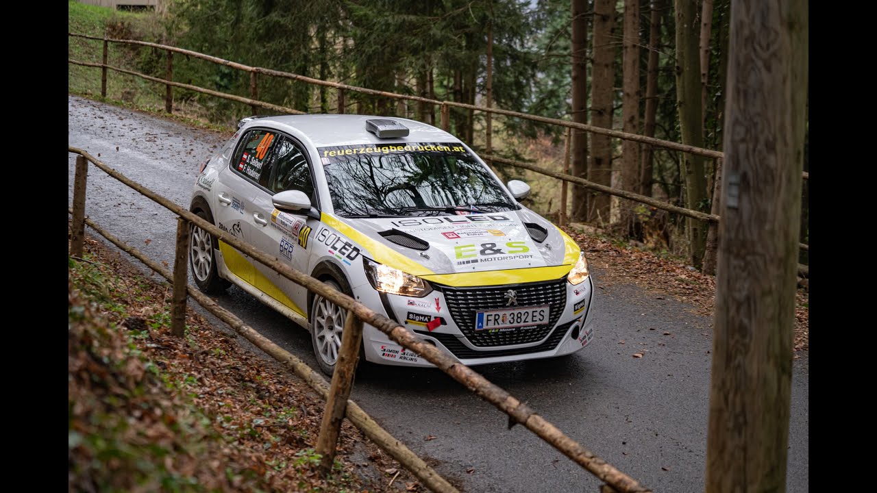 Rebenlandrallye 2024  - Onboard - SP9 Glanz  S.Seiberl/F.Haderer - Peugeot 208 Rally4