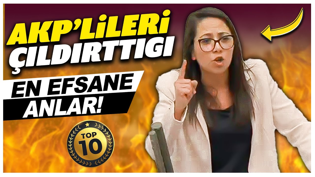 Sera Kadıgil'in Mecliste AKP'lileri Çılgına Çevirdiği En Efsane Konuşmalar!