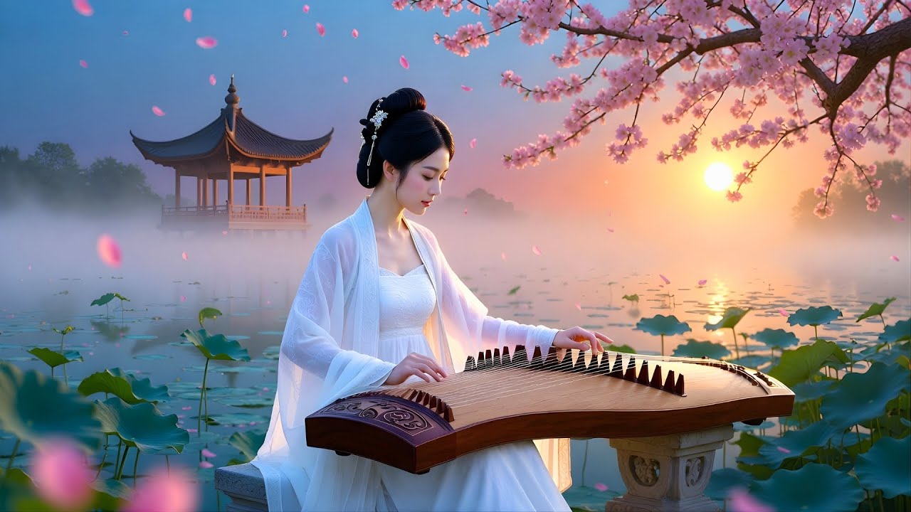 Chinese Zen Healing Music for Anxiety & Mental Calm