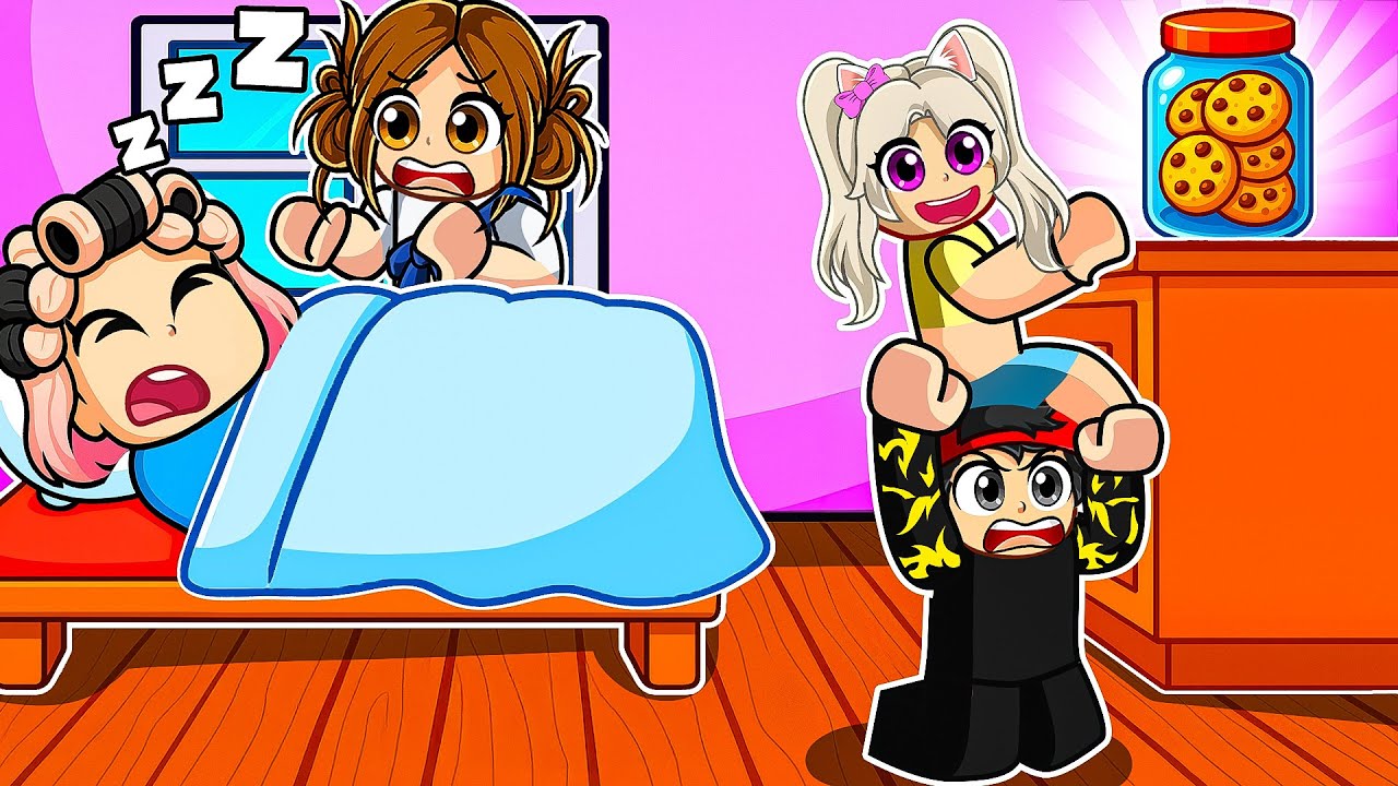 BÜYÜKANNE ALEYNA'NIN KURABİYELERİNİ ÇALDIK💥ROBLOX STEAL A COOKIE