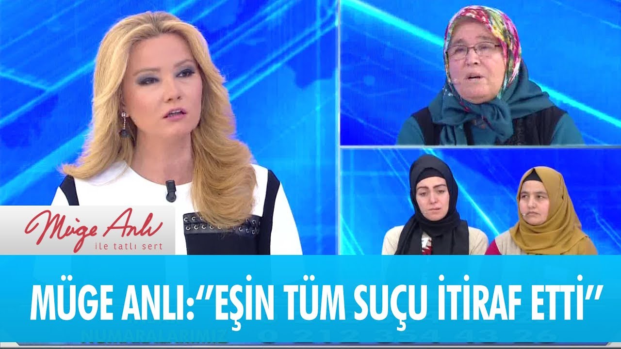 Eşi cinayeti kabul etti, Çiğdem ise kabul etmiyor - Müge Anlı ile Tatlı Sert 18 Ocak 2019