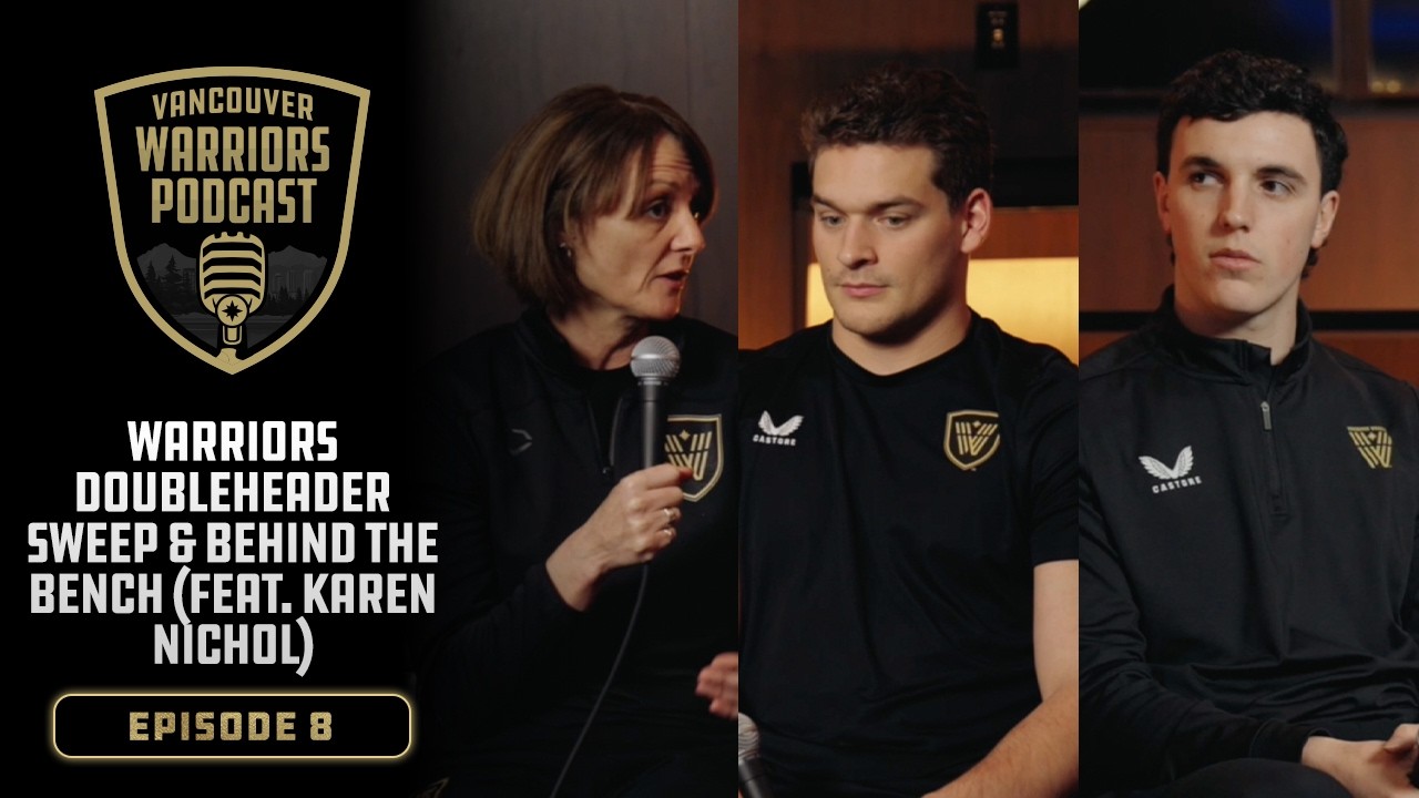Ep. 8: Warriors Doubleheader Sweep & Behind the Bench (feat. Karen Nichol)