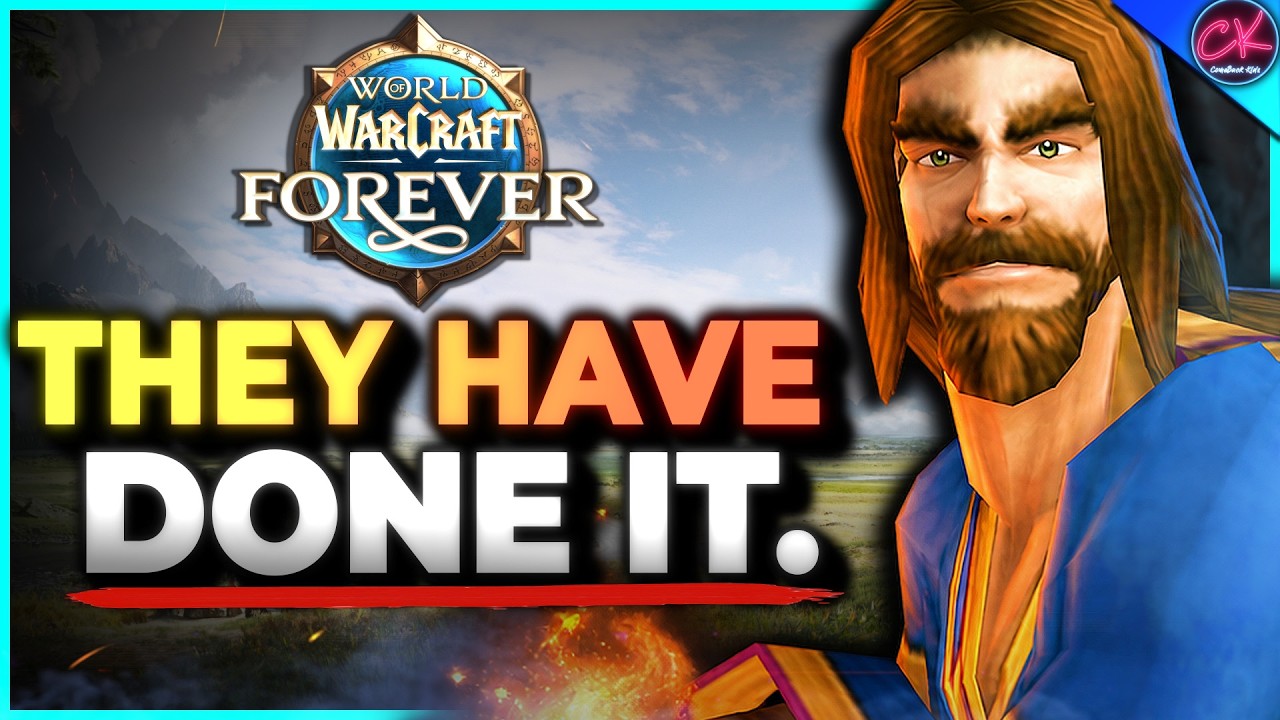В WoW Forever появилось еще БОЛЬШЕ новостей и обновлений после 1-го дня бета-тестирования