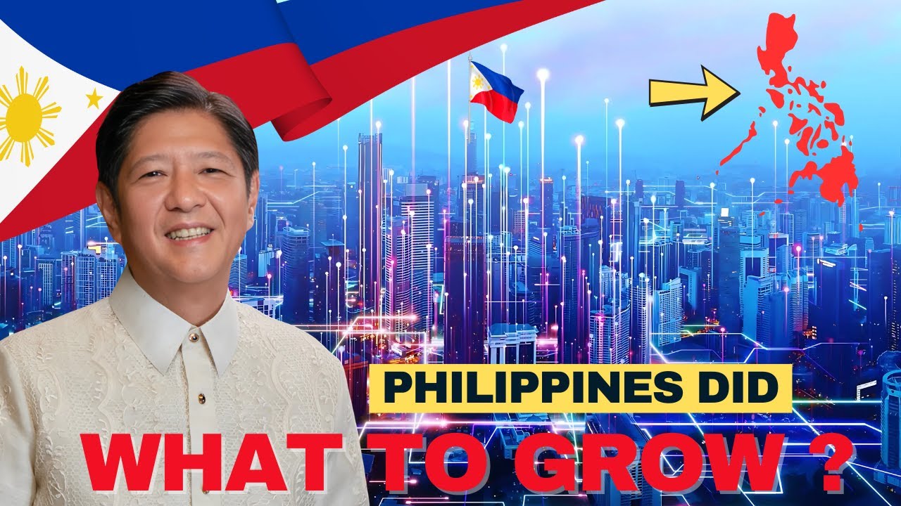 Why the PHILIPPINES Economy Is the Fastest Growing in the World Right Now