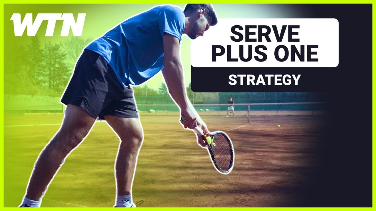 Tennis Serve +1 strategy - WTN
