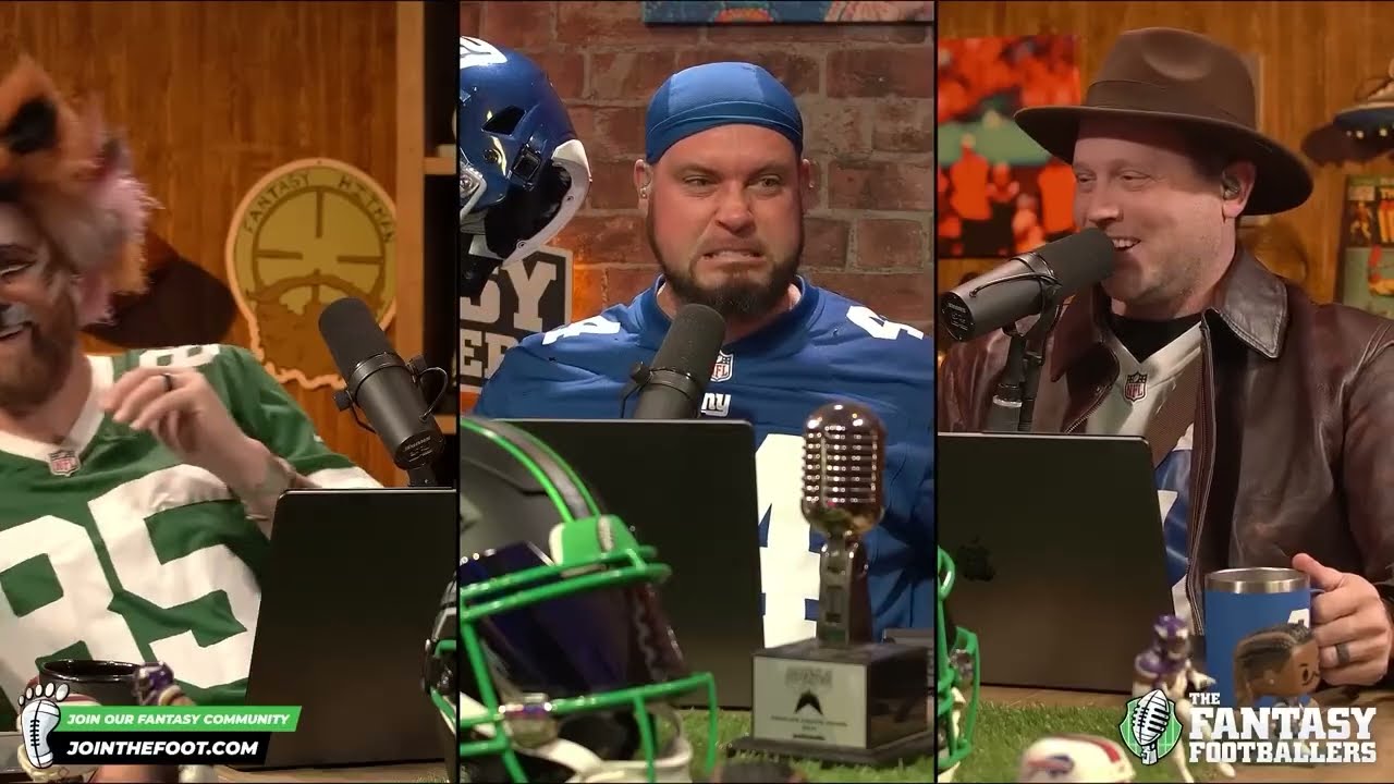Top 10 Show Moments of 2025 - Fantasy Footballers Podcast