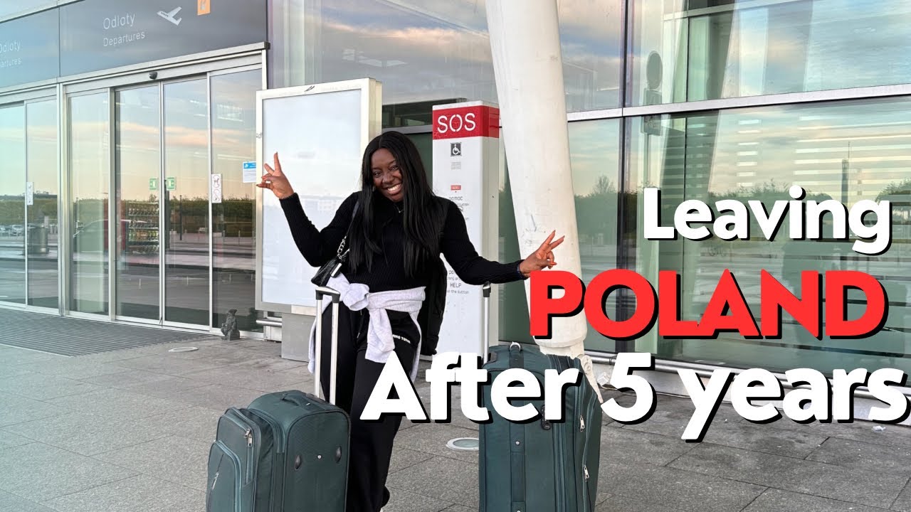 Living in Poland 🇵🇱 #70: Last days and goodbyes, pack with me,do widzenia 🥹❤️