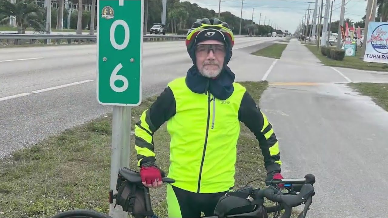 NY heart transplant recipient honoring donor with cross-country bike ride