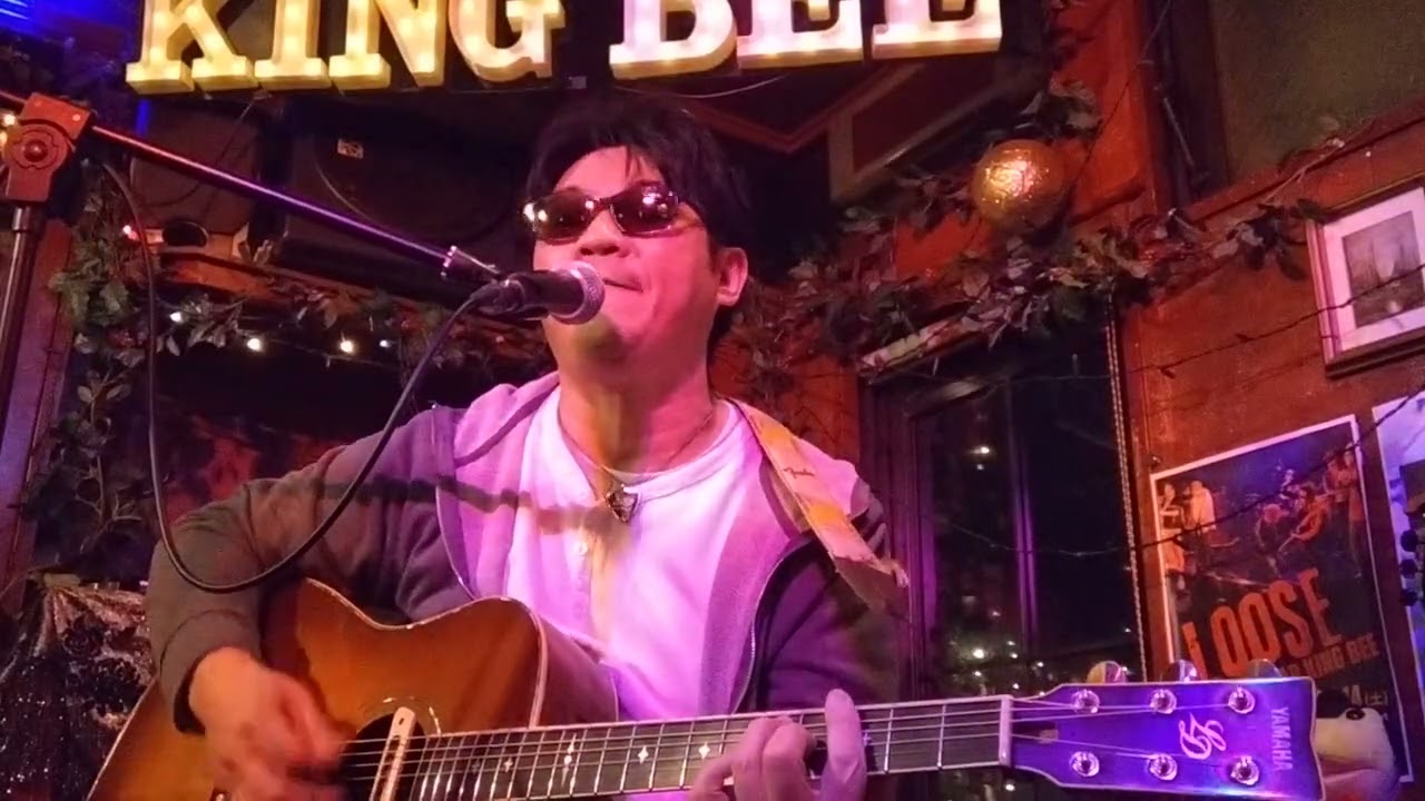 L-MENS土屋のぶソロLIVE2026.2.7BarKINGBEE