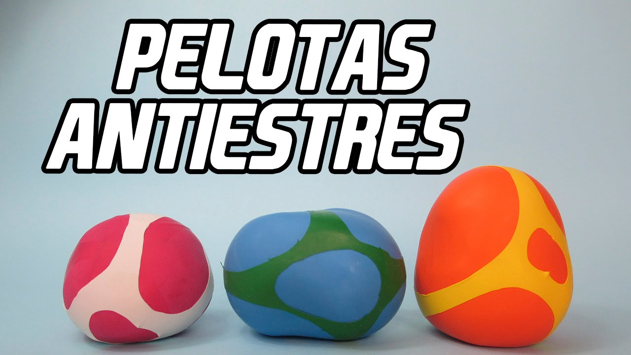 Como Hacer Pelotas Antiestres o Decorativas│PROYECTOS CASEROS