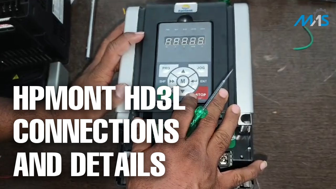 Hpmont HD3L Connections and Details (in Telugu)
