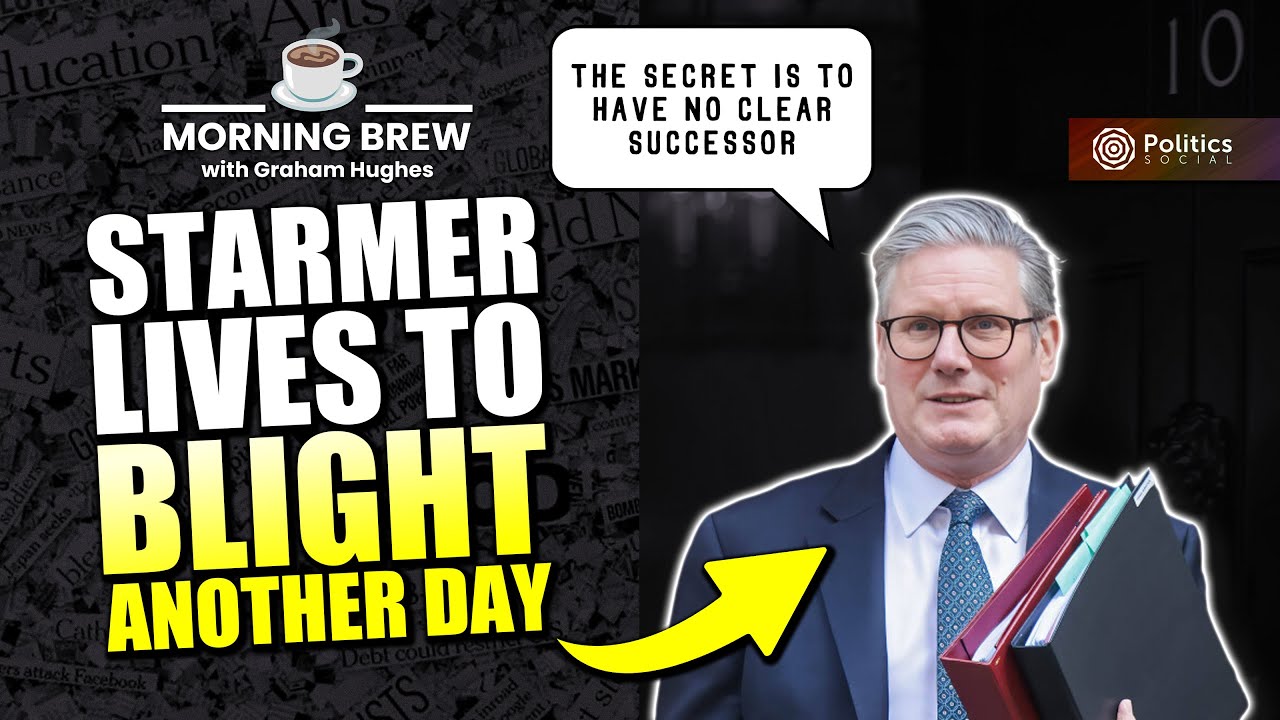 Moment of Change or Stay of Execution? | ☕ Morning Brew with Graham Hughes