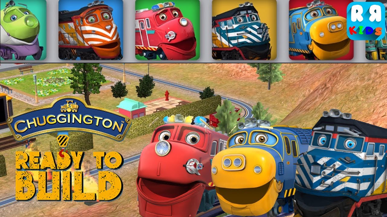 Chuggington Ready to Build - Meet Wilson, Brewster and Zack