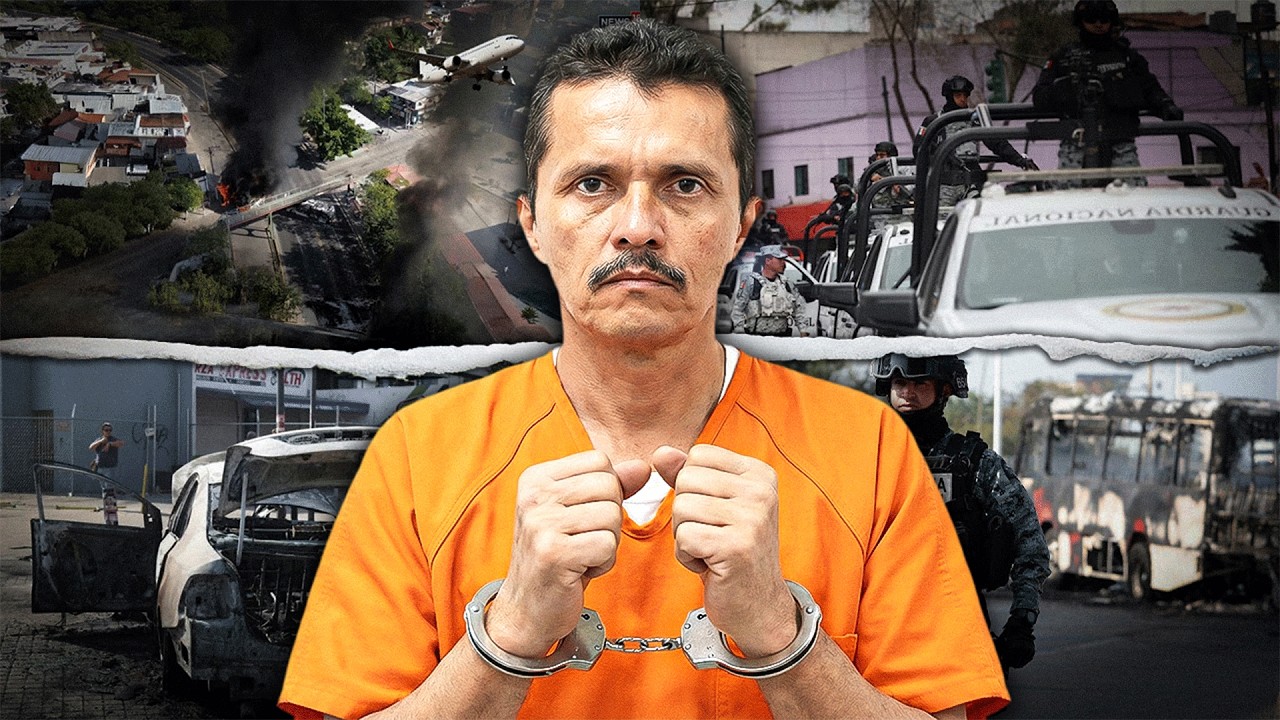 The Final 24 Hours of Mexico's Most Wanted Man - El Mencho