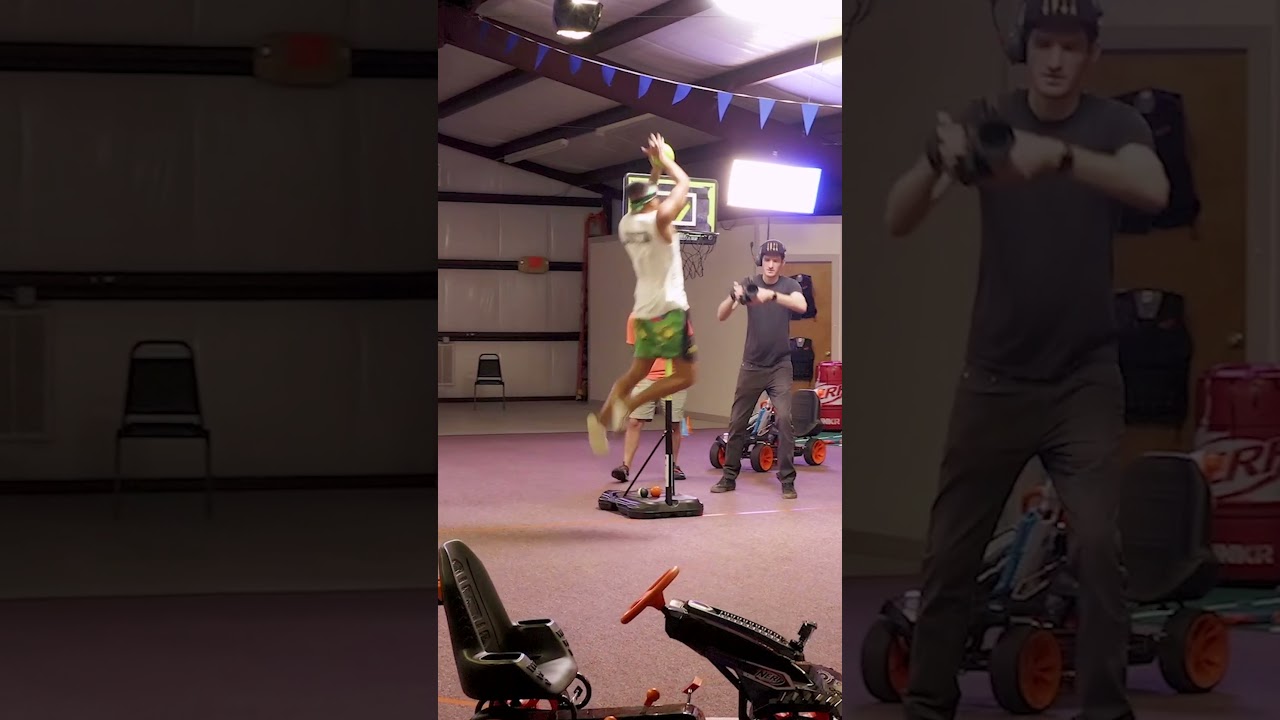 The NERF Games