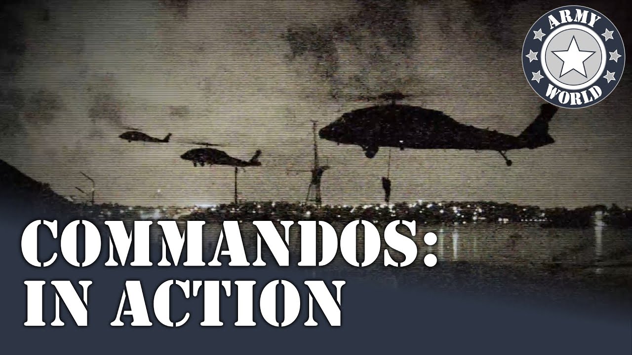 Commandos: The Real Deal | Deploy Into Action
