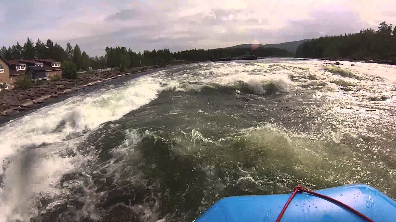 Amazing Rafting @ Trollaktiv in Evje, Norway