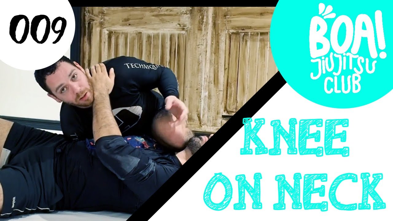 The Knee On Neck - The DOUCHIEST Submission in BJJ